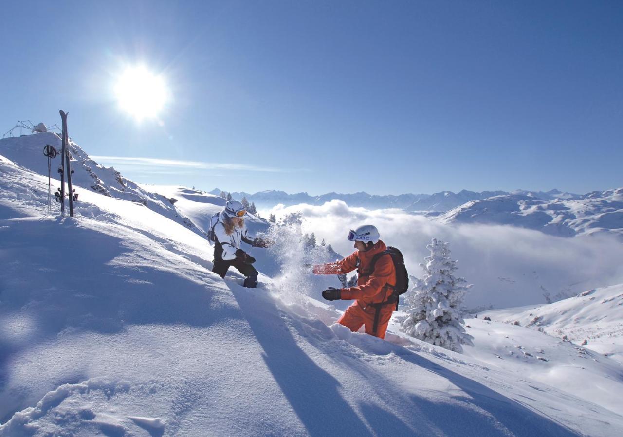 Appartement Christoph Ried im Zillertal Buitenkant foto
